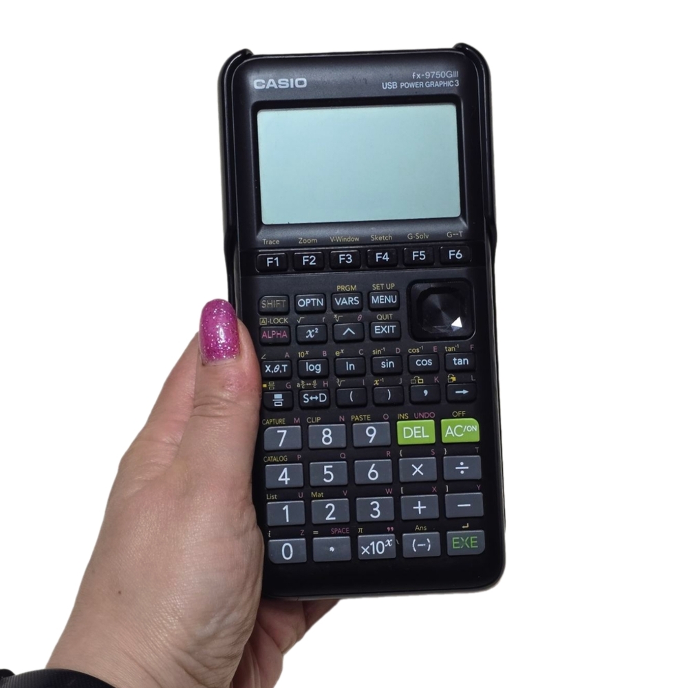 Casio fx-9750GIII Graphing Calculator | TEST APPROVED! Ready for SAT ACT Math